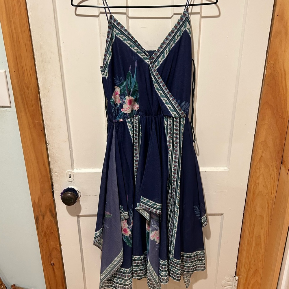 Vintage patty O’Neil polyester dress.